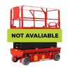 26′ (8m) E Scissor Lift – Unavaliable
